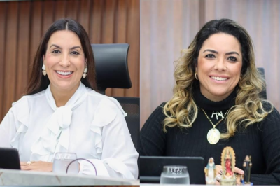 Imagem da notícia Vereadoras Andréia e Alline Tontini pedem acessibilidade em área pública e homenagem a atletas em Chapadão do Sul